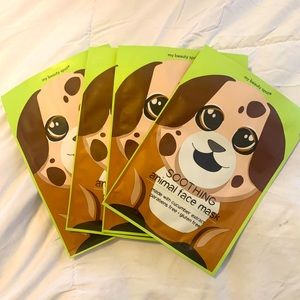 Soothing Animal Face Mask